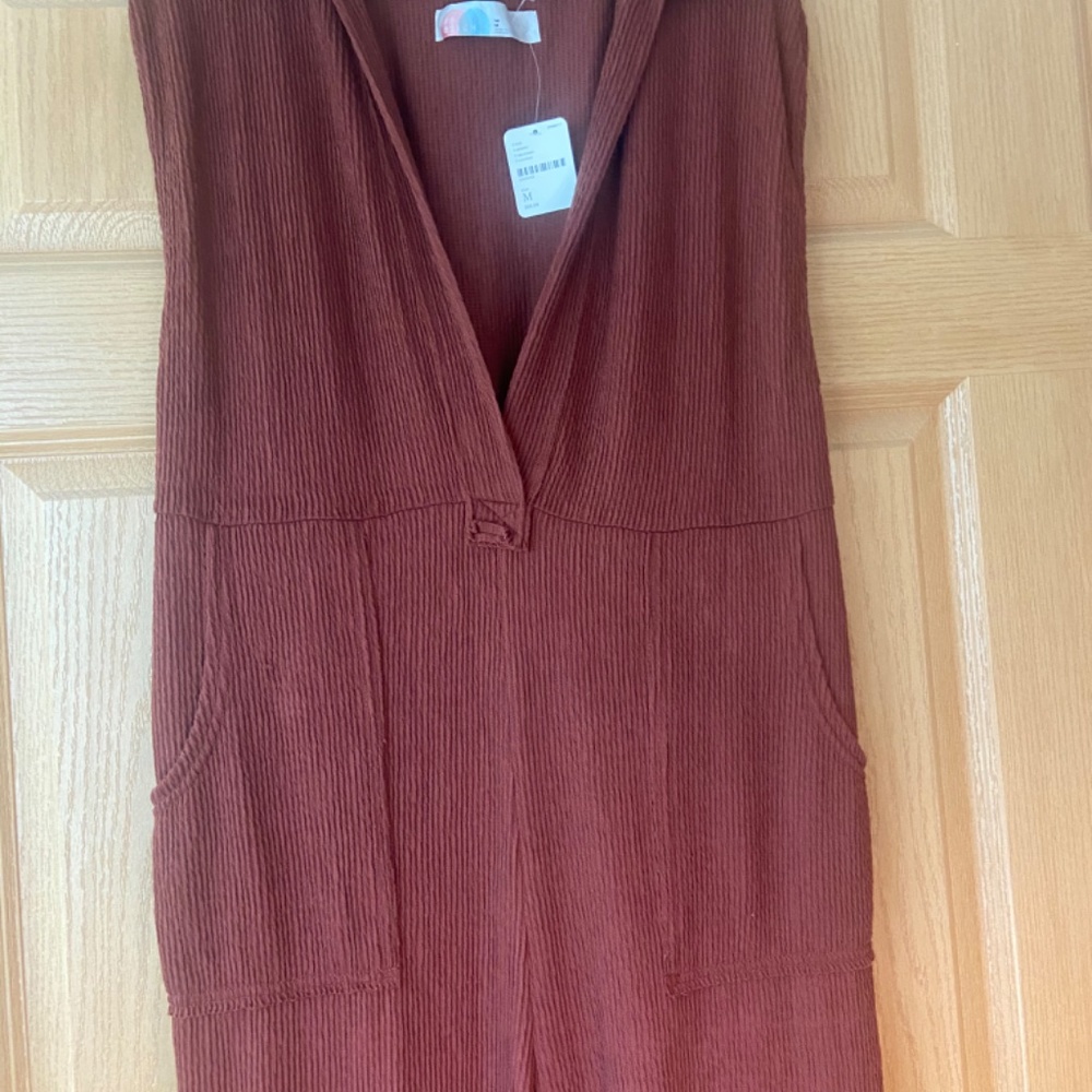Free People Beach Carousel Jumpsuit - Picture 6 of 6